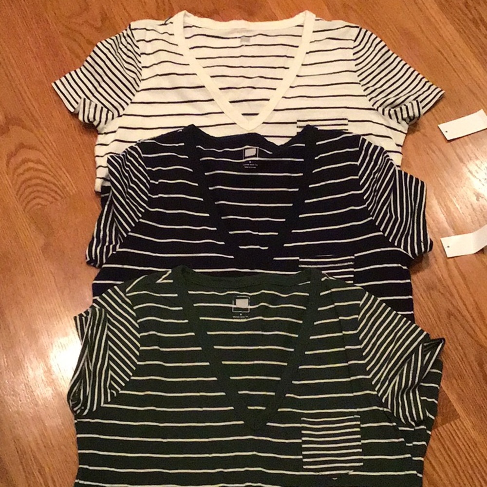 3 shirts